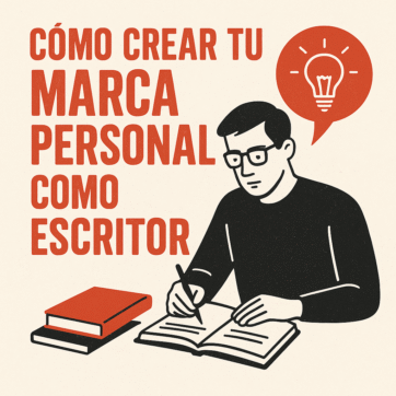 Cómo crear tu marca personal como escritor