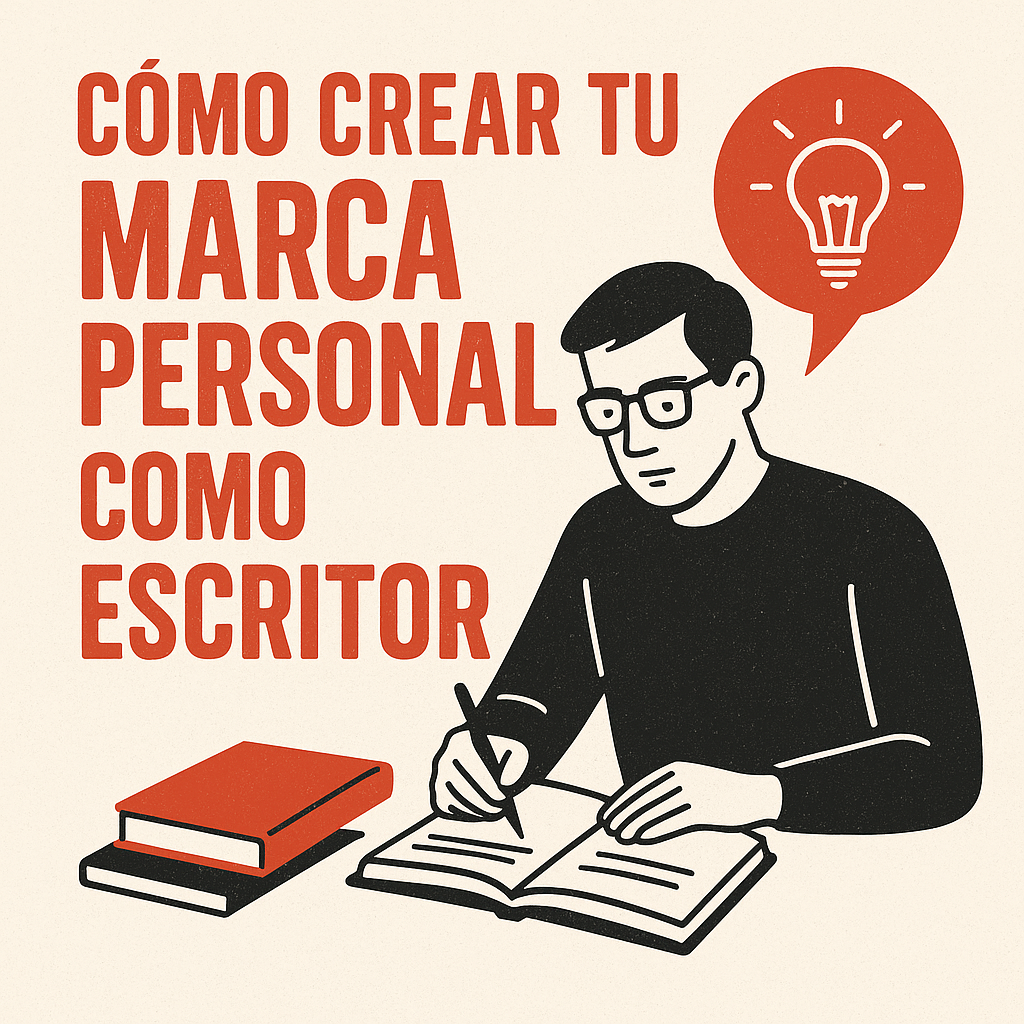 Cómo crear tu marca personal como escritor