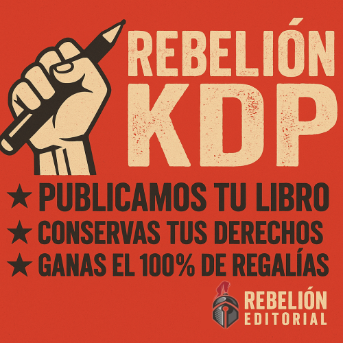 Rebelion KDP Amazon